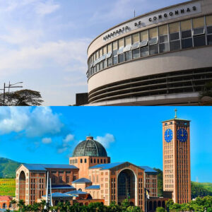 Transfer Privativo In + Out – Aeroporto Internacional de Congonhas (CGH) ↔ Aparecida