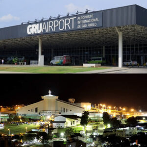 Transfer In + Out – Aeroporto Internacional de Guarulhos (GRU) ↔ Cachoeira Paulista