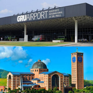 Transfer Privativo In + Out – Aeroporto Internacional de Guarulhos (GRU) ↔ Aparecida